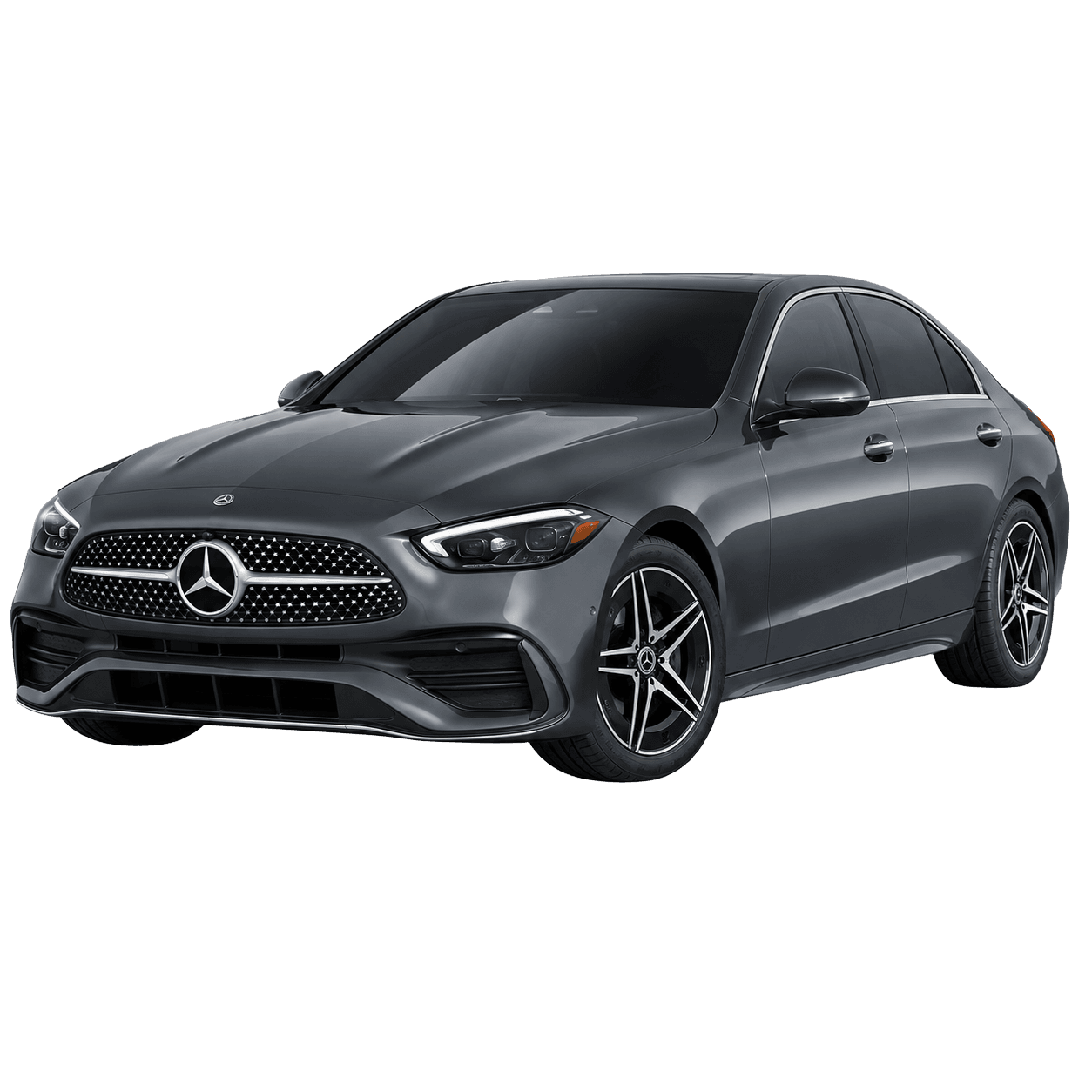 Mercedes C Class automatic saloon for refined business travel
