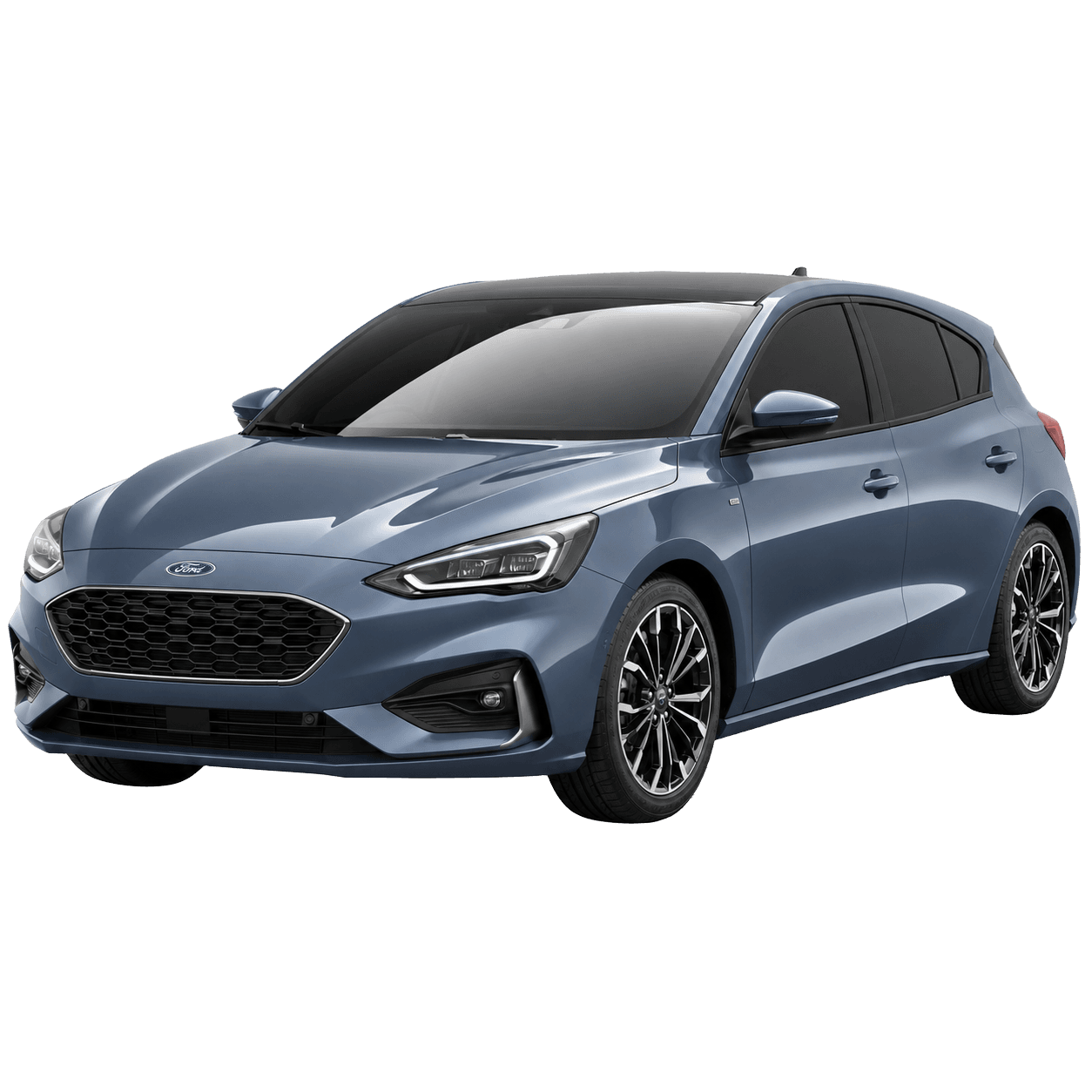 Ford Focus automatic hatchback for comfortable local and motorway driving
