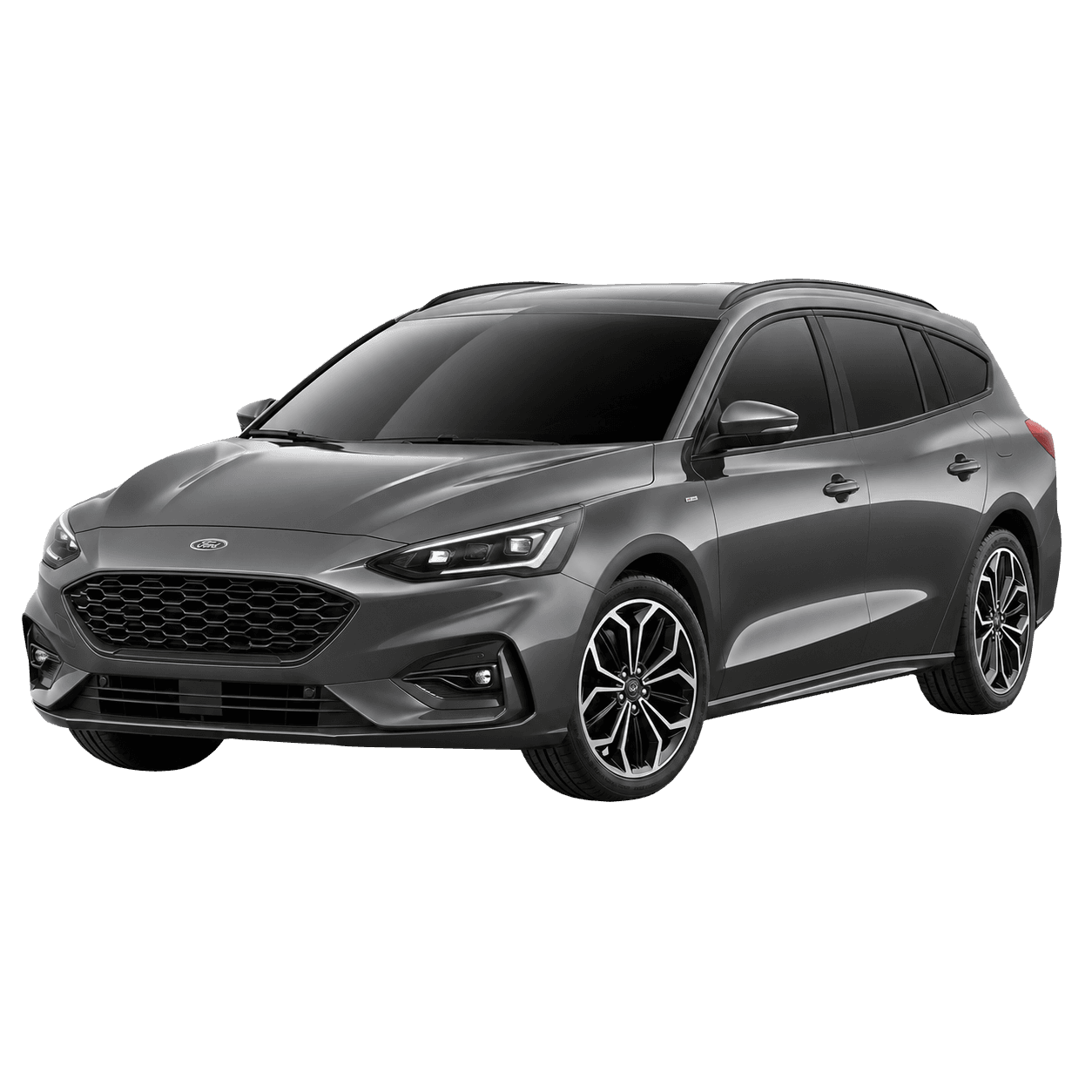 Ford Focus Estate for practical luggage space and longer trips