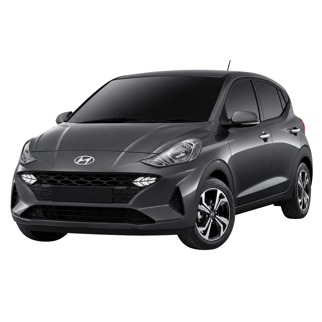 Hyundai i10 automatic compact car for simple urban driving
