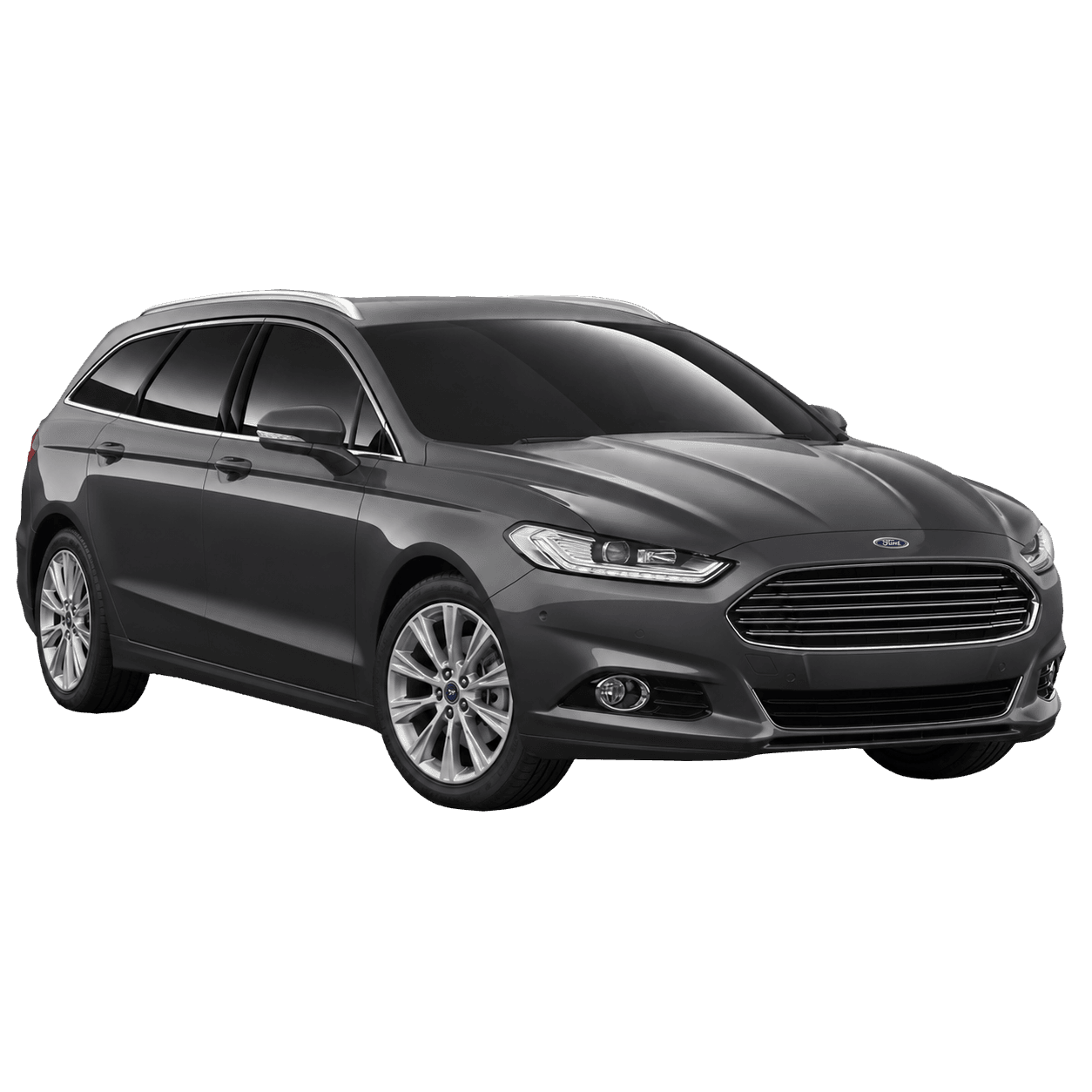 Ford Mondeo Estate with generous rear load area