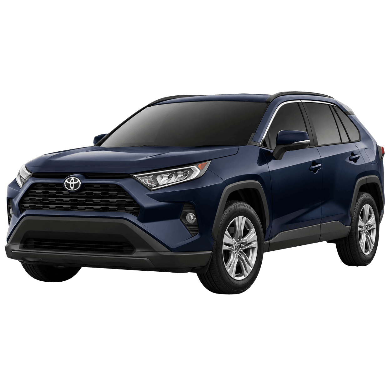 Toyota RAV4 automatic SUV for higher driving position and flexible travel