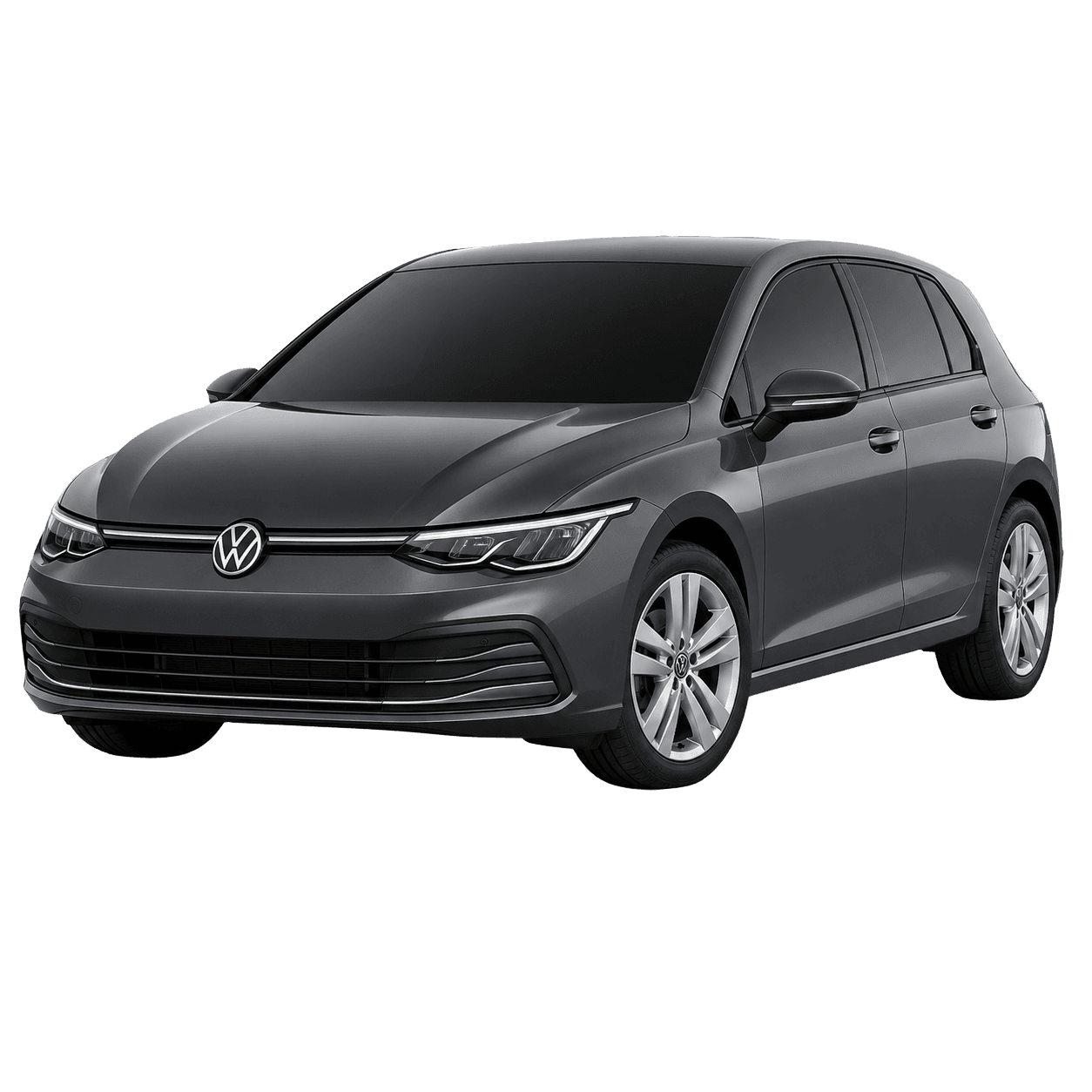 Volkswagen Golf hatchback for practical regional travel