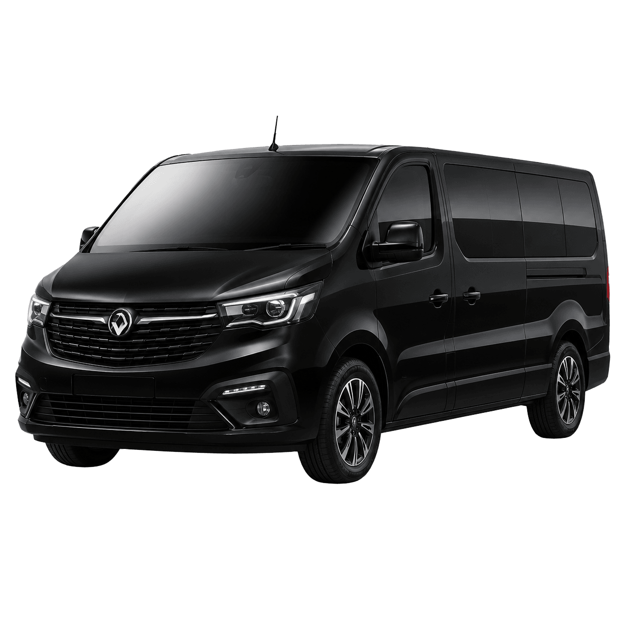 9 seater automatic minibus for comfortable shared travel