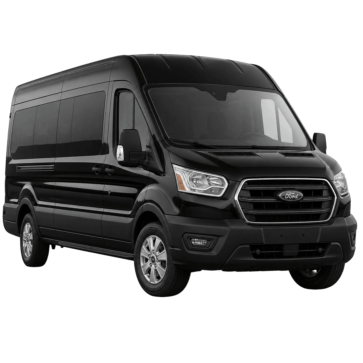 Ford 12 seater minibus for organised passenger transport