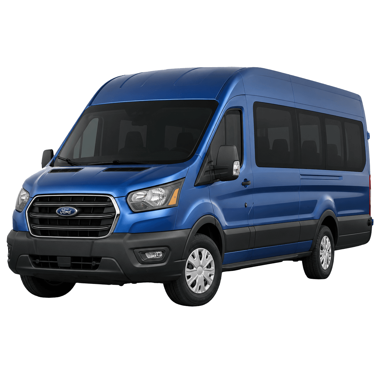 Ford 17 seater minibus for high capacity passenger hire
