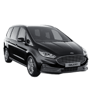 Ford Galaxy 7 seater manual for family and group travel