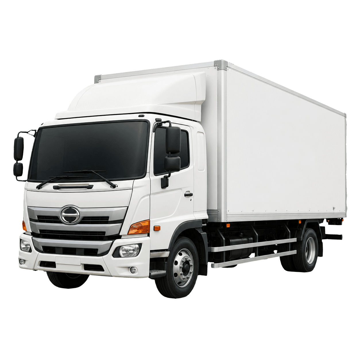 18 tonne box truck for larger enclosed commercial transport