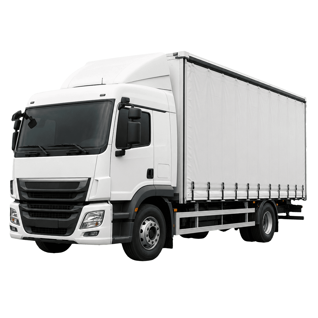 18 tonne curtain side truck for larger commercial deliveries