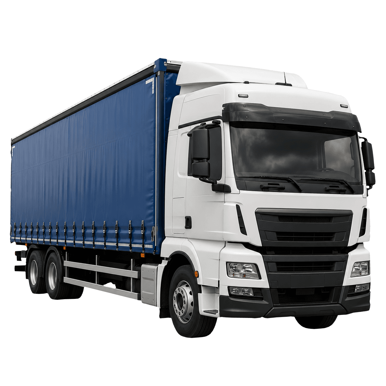 26 tonne curtain side truck for high volume freight movement