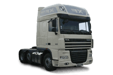 44 tonne sleeper truck for long haul transport work