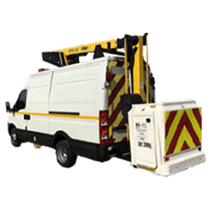 12.5 metre cherry picker 3.5 tonne vehicle for hire in Middlesbrough