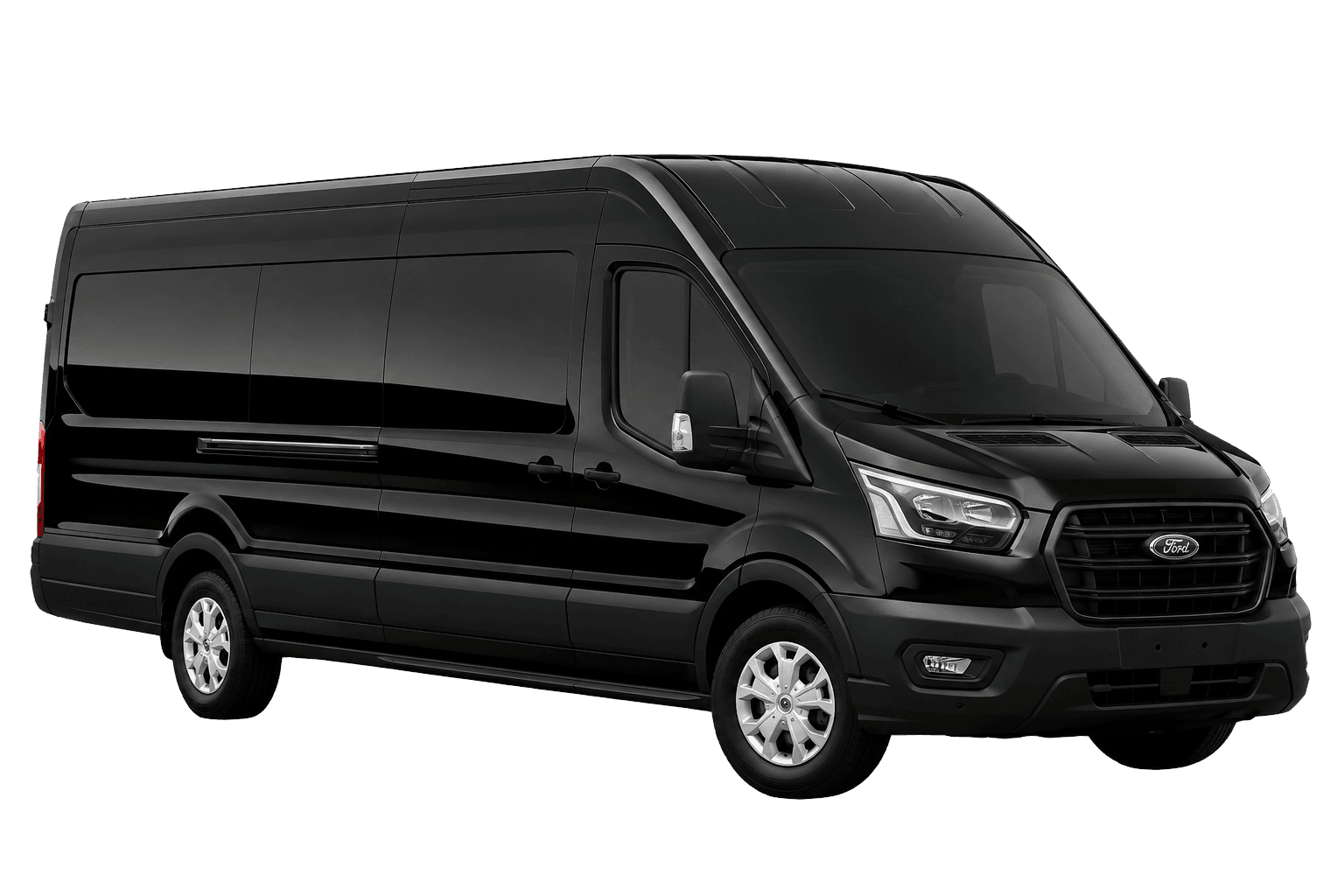 Ford Transit long wheelbase van for hire in Middlesbrough