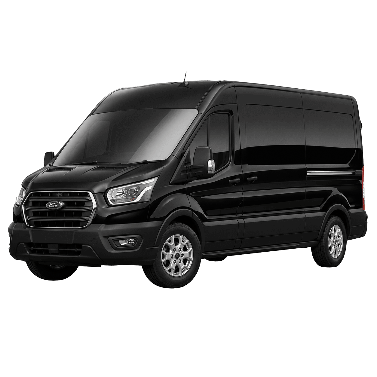 Ford Transit medium wheelbase van for hire in Middlesbrough