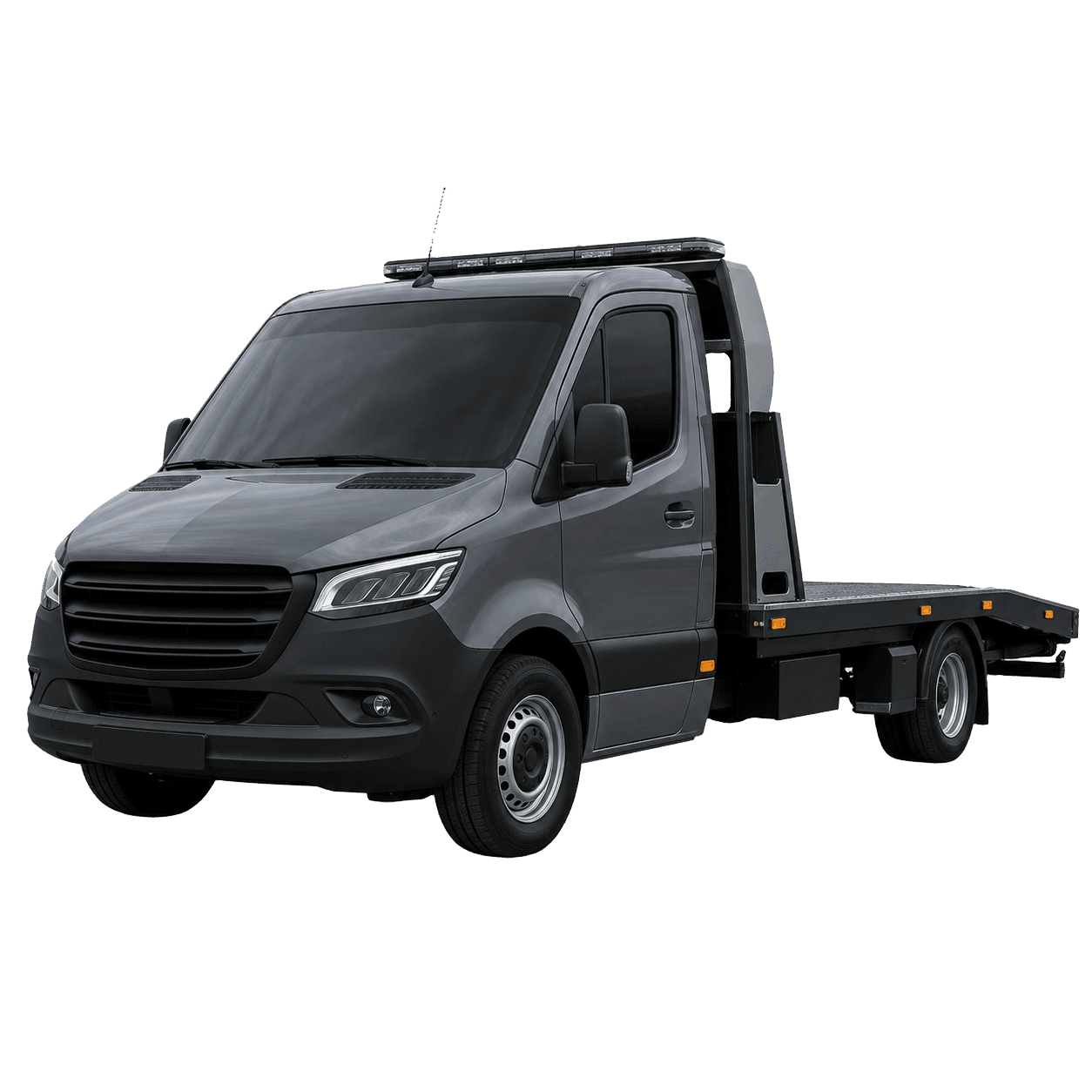 Recovery van available for self-drive hire in Middlesbrough