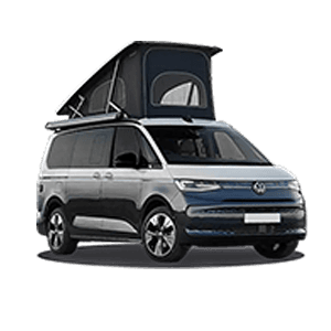 VW campervan for hire in Middlesbrough